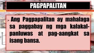 sistema ng paggabay sa isang natalong bansa|Pag.